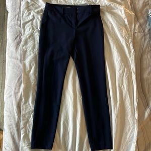 Express Editor Mid Rise Pants